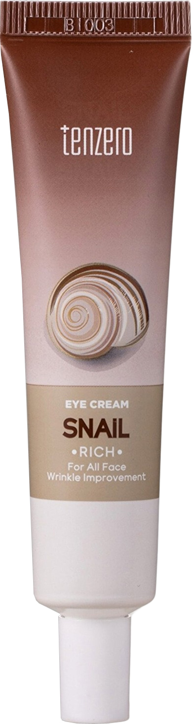 Крем для кожи вокруг глаз с муцином улитки Tenzero Rich Snail Eye Cream ...