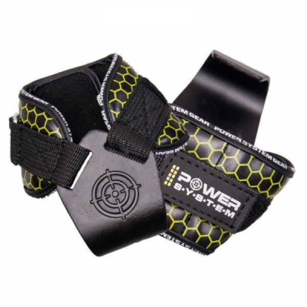 

Крюки для тяги на запястья Power System Original Pro Hooks V2 PS-3360 Black-Yellow XL (SKL24-145349)