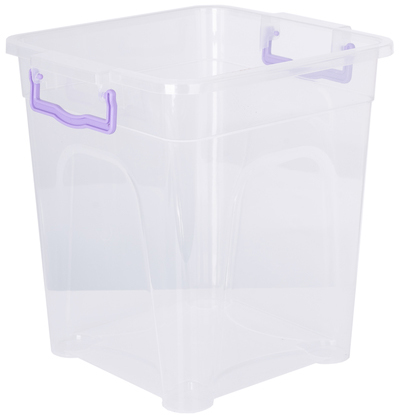 

Контейнер Violet House Prenty Box 32 х 27.5 х 30 см 16 л (0485 PRENTY BOX прям. 16 л)