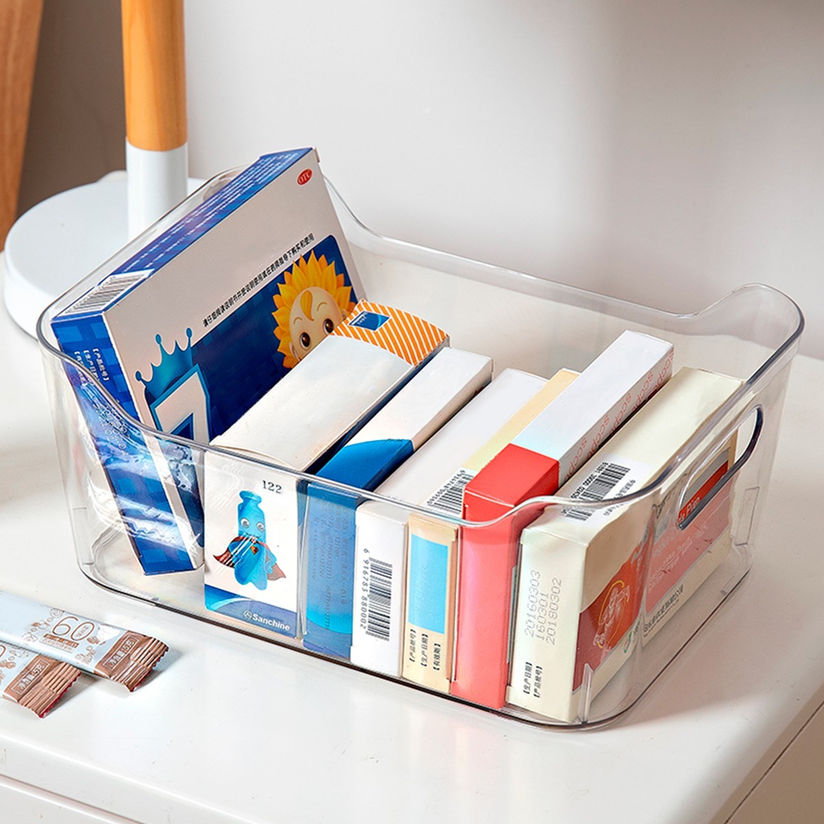 Ящик для хранения MVM FH-24 XS T Прозрачный – характеристики | ROZETKA