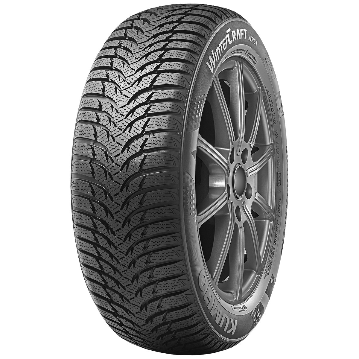 Зимняя шина Kumho WP51 195/60 R15 88T – фото, отзывы, характеристики в ...