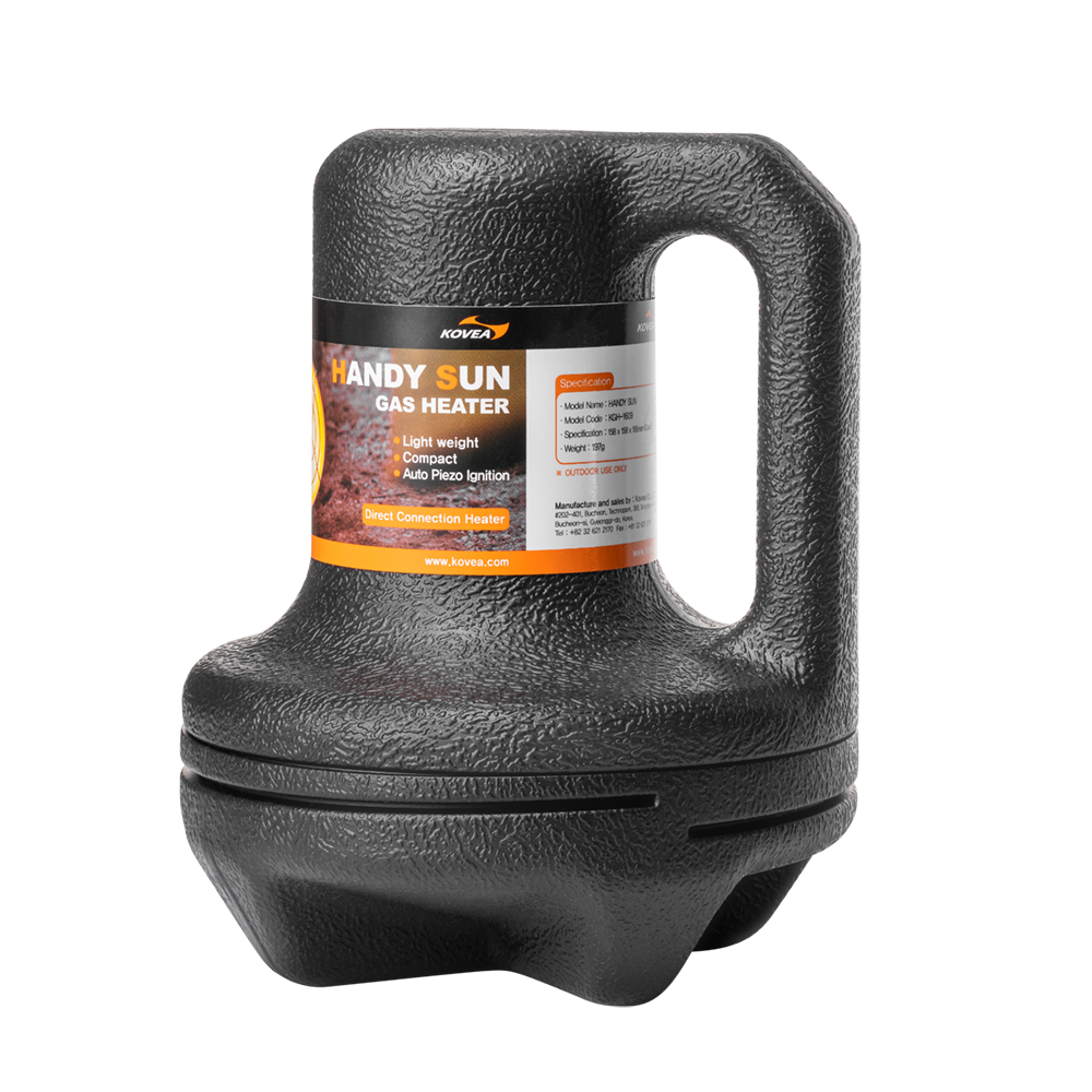 Газовый обогреватель Kovea KGH-1609 Handy Sun silver/black (KGH-1609) –  фото, отзывы, характеристики в интернет-магазине ROZETKA от продавца:  Пригоди | Купить в Украине: Киеве, Харькове, Днепре, Одессе, Запорожье,  Львове