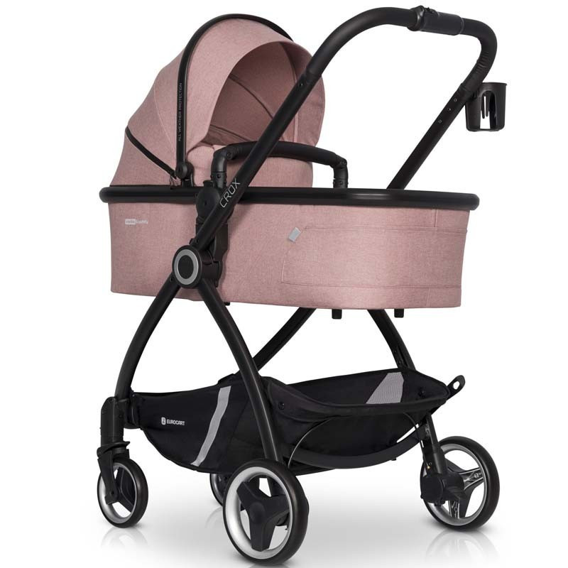 

Детская коляска 2 в 1 Euro-Cart Crox Rose