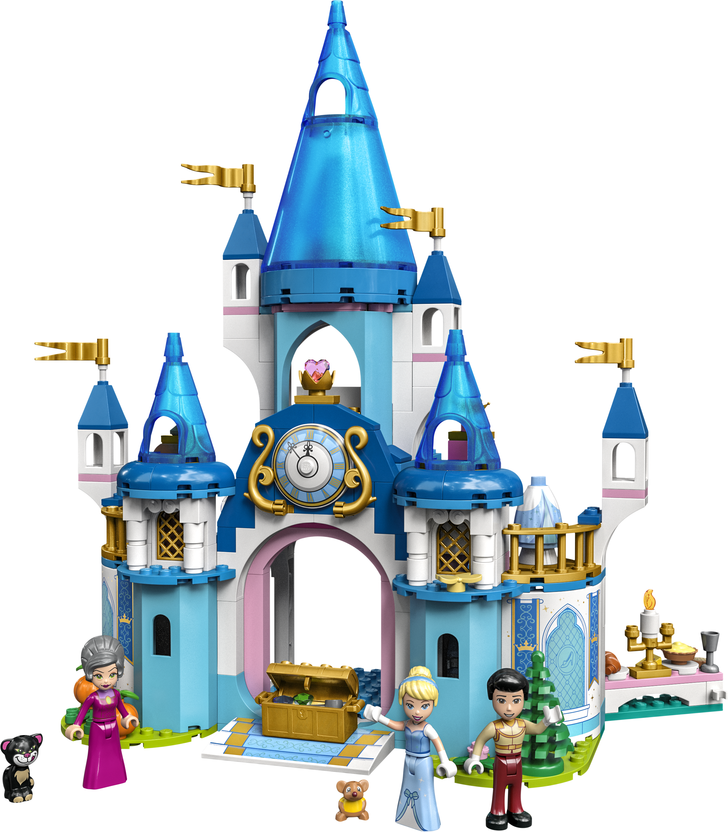 Конструктор LEGO Disney Princess Замок Золушки и Прекрасного принца 365  деталей (43206) – фото, отзывы, характеристики в интернет-магазине ROZETKA  | Купить в Украине: Киеве, Харькове, Днепре, Одессе, Запорожье, Львове