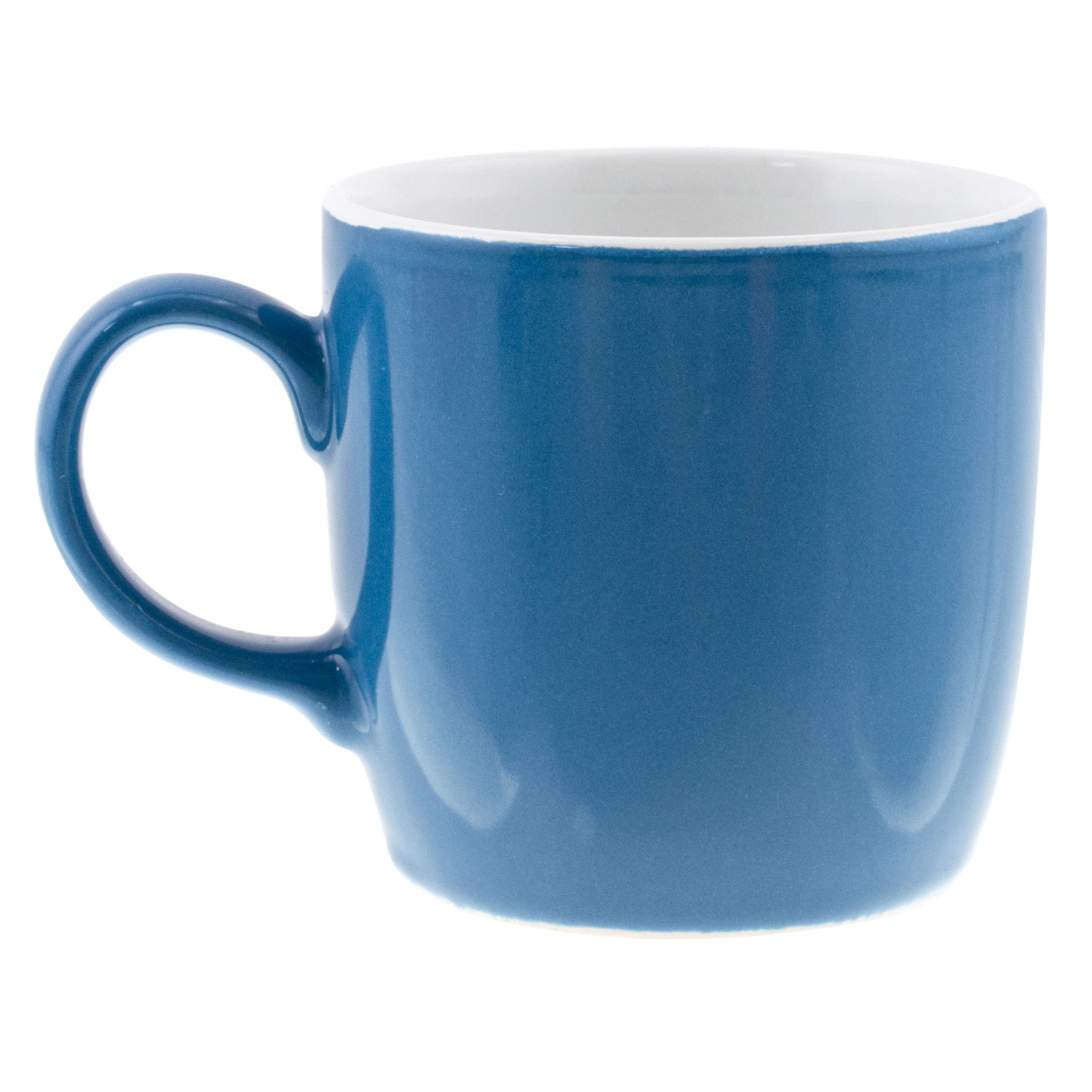 Чашка керамічна TR101424 250мл 8,5*8см блакитна – фото, відгуки ...