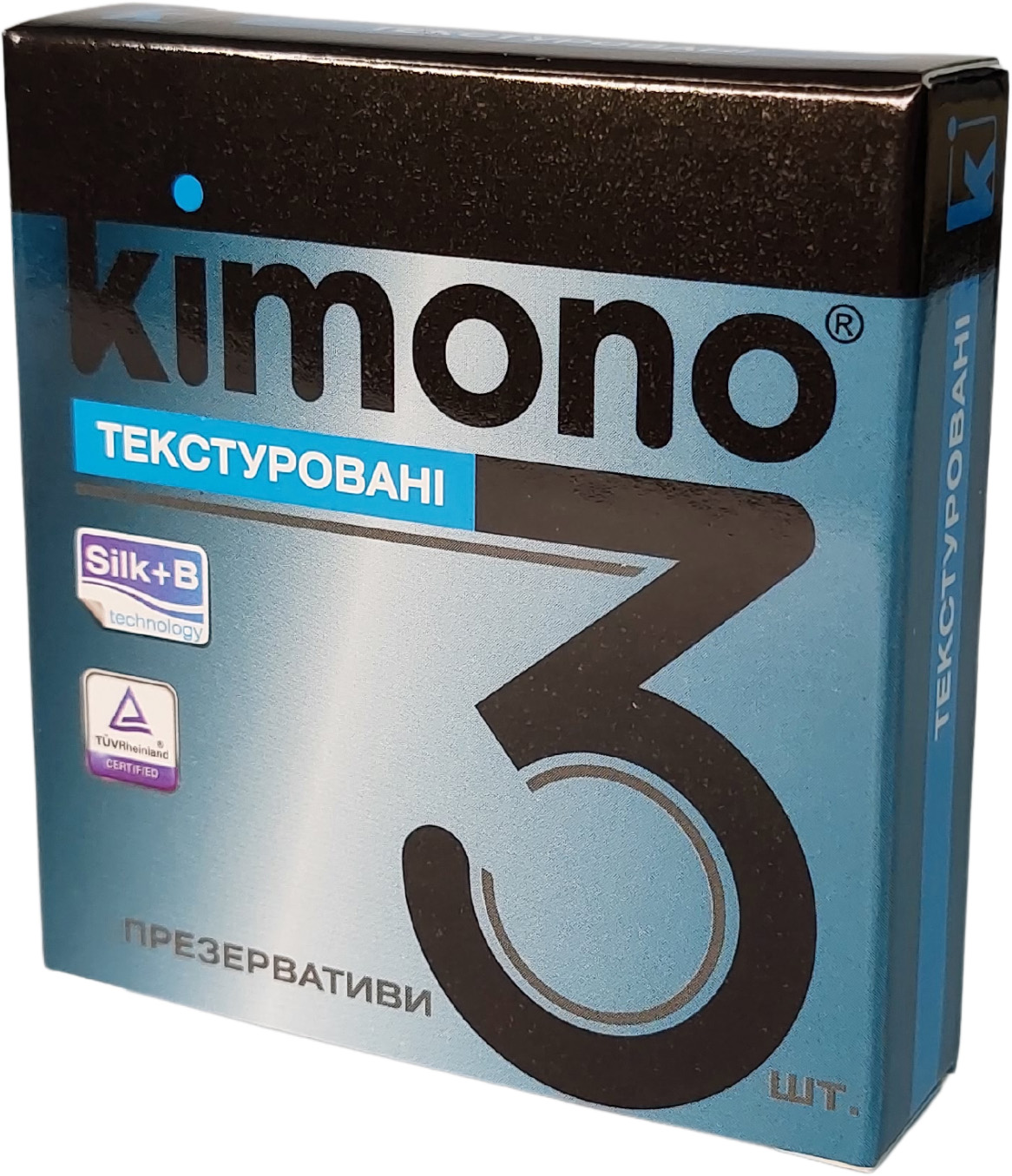 Презервативы Kimono Текстурированные с пупырышками 3 шт (ROZ6400228748 ...