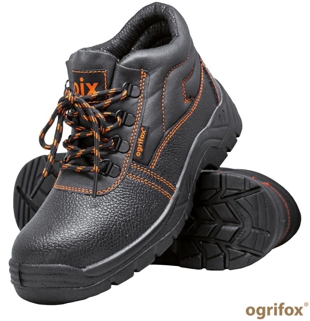 БОТИНКИ РАБОЧИЕ OGRIFOX БЕЗ МЕТАЛЛИЧЕСКОГО ПОДНОСКА OX-OIX-T-OB 45 ...