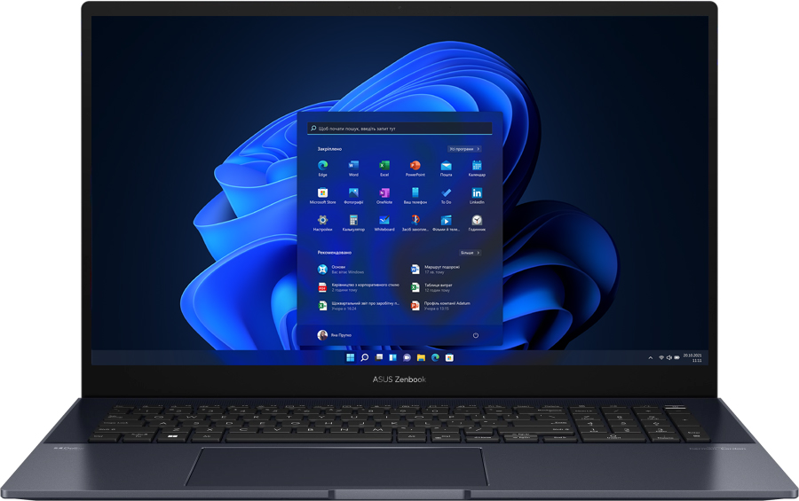 Ноутбук ASUS ZenBook Pro 17 UM6702RC-M2115X (90NB0VT1-M004W0) Tech ...