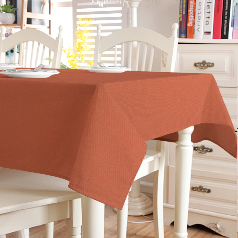 

Скатерть Time Textile Kanzas Terracotta Коралл TT129323 140x290
