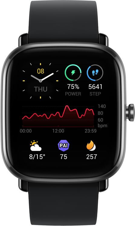 Смарт-часы Amazfit GTS 2 mini Black – фото, отзывы, характеристики в ...