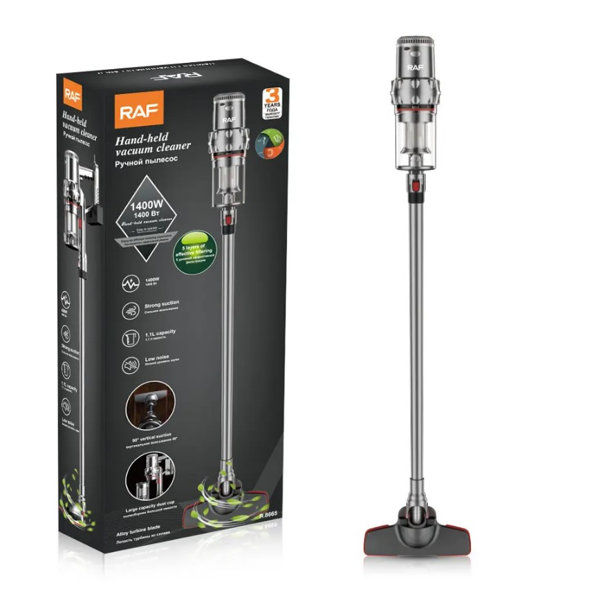Пылесос ручной без мешка RAF Vacuum Cleaner 1400W – фото, отзывы ...