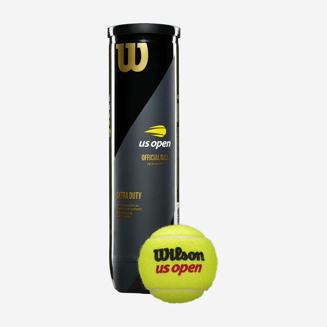 Теннисные мячи Wilson US Open 4ball – низкие цены, кредит, оплата ...