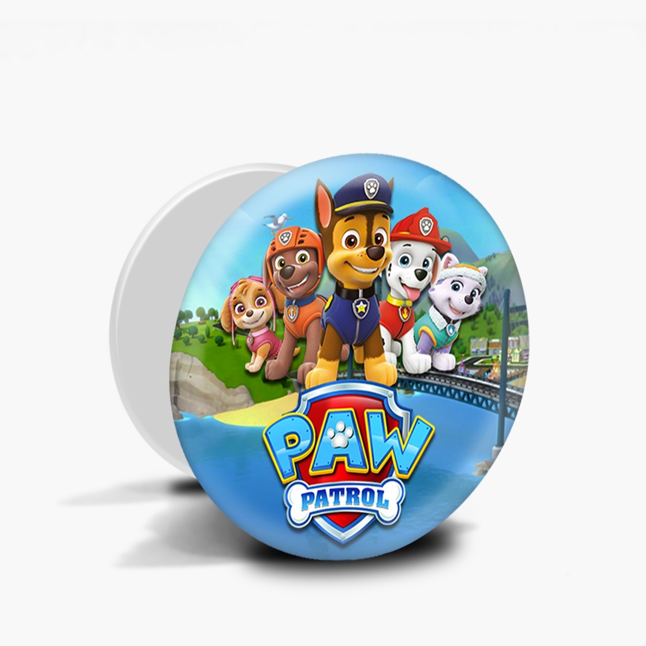 Попсокет (Popsockets) держатель для смартфона Щенячий патруль (PAW Patrol)  (8754-1608-WT) Белый – фото, отзывы, характеристики в интернет-магазине  ROZETKA от продавца: Creativen | Купить в Украине: Киеве, Харькове, Днепре,  Одессе, Запорожье, Львове