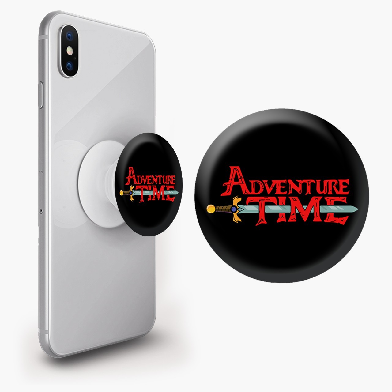 Попсокет (Popsockets) держатель для смартфона Время приключен (Adventure  Time) (8754-1582-WT) Белый – фото, отзывы, характеристики в  интернет-магазине ROZETKA от продавца: Creativen | Купить в Украине: Киеве,  Харькове, Днепре, Одессе, Запорожье, Львове