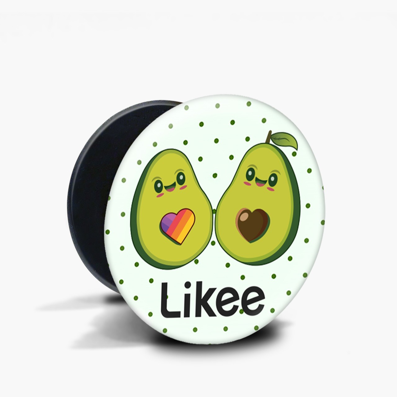 Попсокет (Popsockets) держатель для смартфона Лайк Авокадо (Likee Avocado)  (8754-1031-BK) Черный – фото, отзывы, характеристики в интернет-магазине  ROZETKA от продавца: Creativen | Купить в Украине: Киеве, Харькове, Днепре,  Одессе, Запорожье, Львове