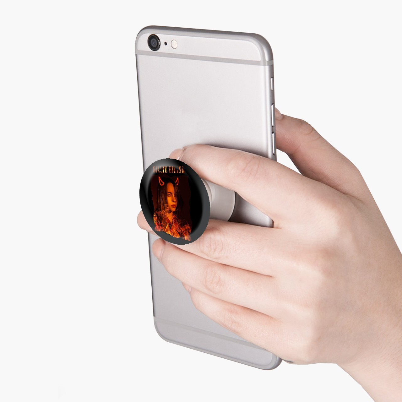 Попсокет (Popsockets) держатель для смартфона Билли Айлыш (Billie Eilish)  (8754-1602-WT) Белый – фото, отзывы, характеристики в интернет-магазине  ROZETKA от продавца: Creativen | Купить в Украине: Киеве, Харькове, Днепре,  Одессе, Запорожье, Львове