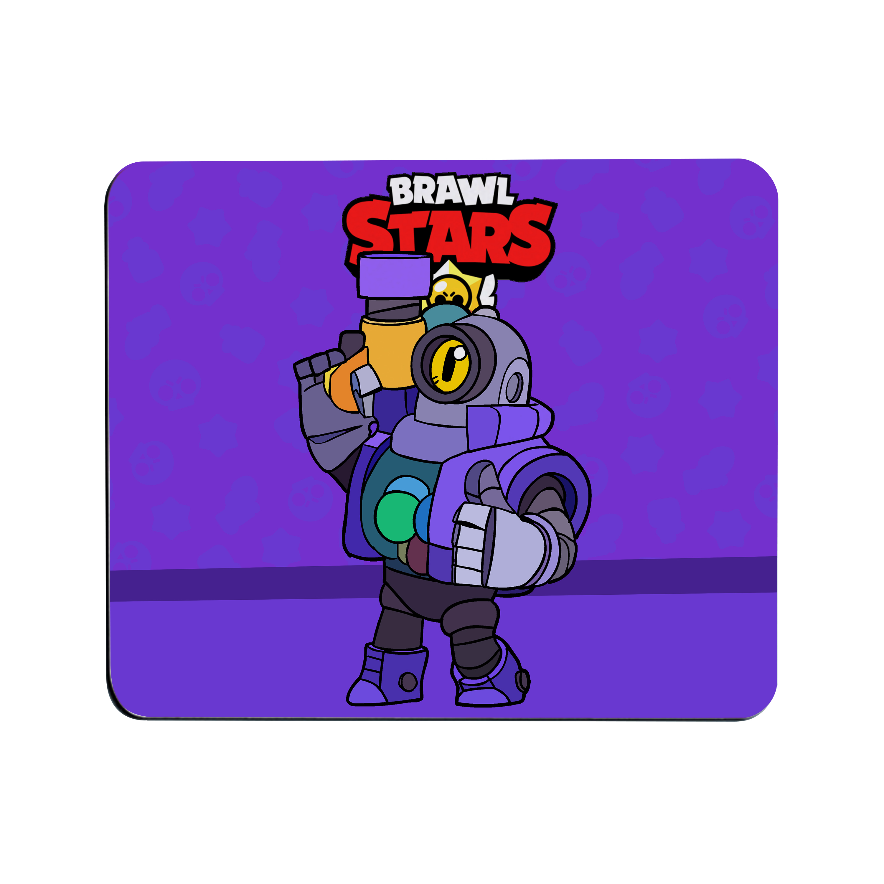 Коврик для мышки Бравл Старс Рико (Brawl Stars Riko) (25108-1006) 22 * 18  см – фото, отзывы, характеристики в интернет-магазине ROZETKA от продавца:  Creativen | Купить в Украине: Киеве, Харькове, Днепре, Одессе, Запорожье,  Львове