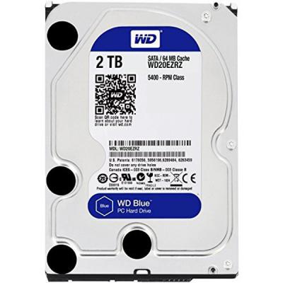 

Жесткий диск 3.5" 2TB WD (#WD20EZRZ-FR#)