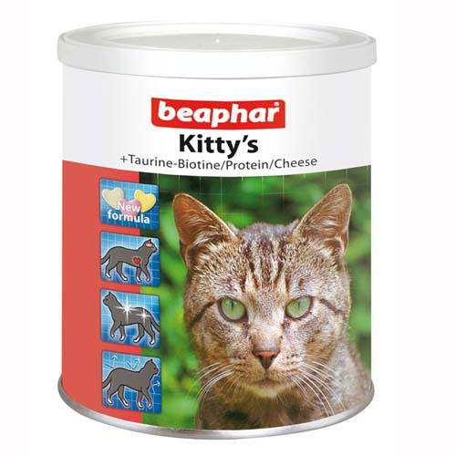 

Лакомство Beaphar BGL-BF-14 Kitty’s Mix с комплексом витаминов для кошек 750 таблеток