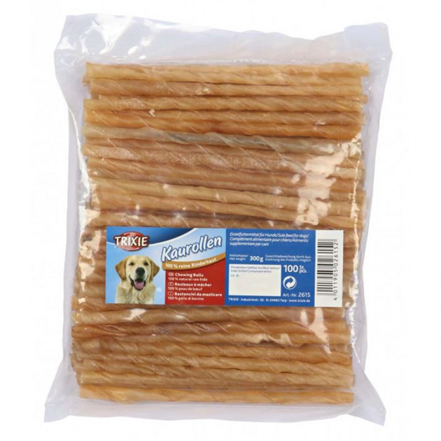 

Лакомства Trixie BGL-TX-2514 Chewing Rolls для собак палочки 9-10 мм 100 шт