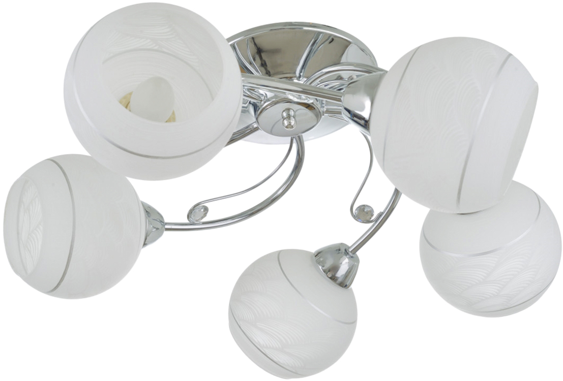 

Люстра Brille LK-691S/5 E27 CH (24-434)