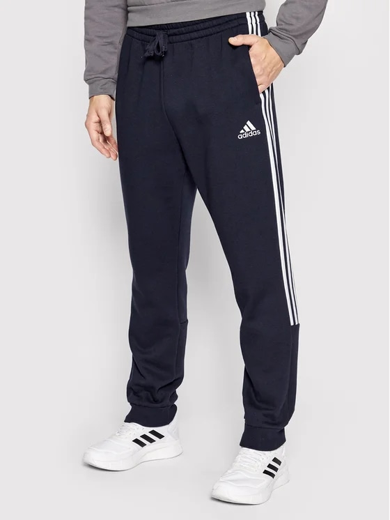 Spodnie Dresowe Adidas 3 Stripe Pant Legink GK8977 S Granatowe (4062065226388 )