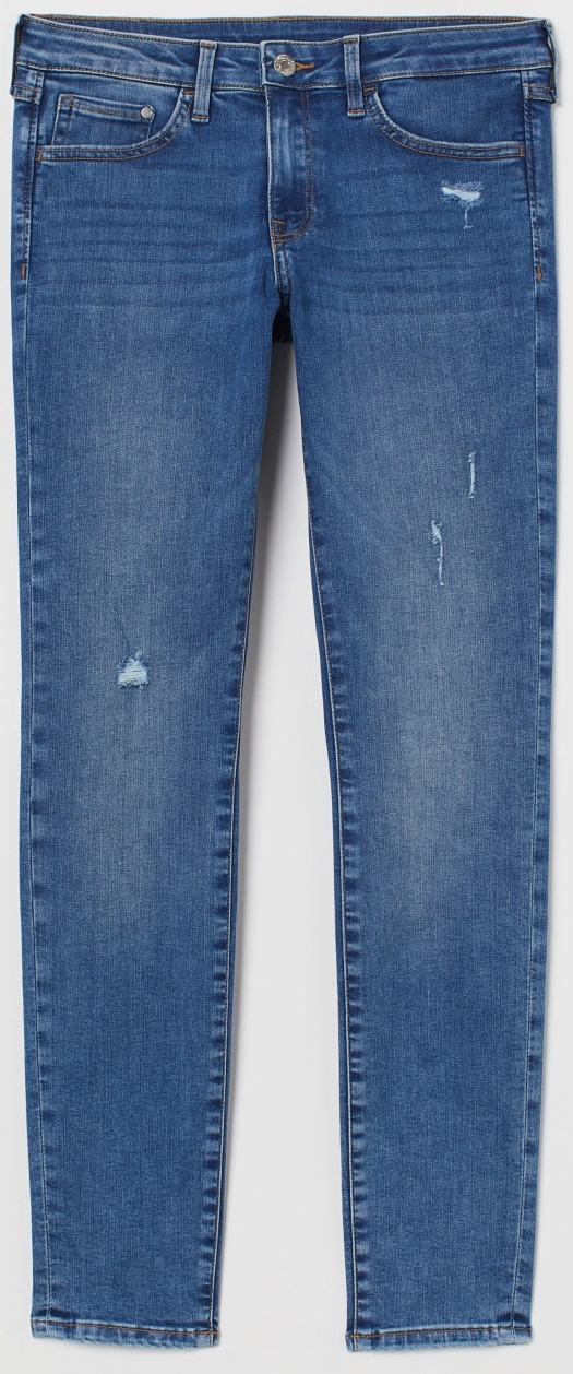 

Джинсы H&M 03990874_1 28/32 Синий деним