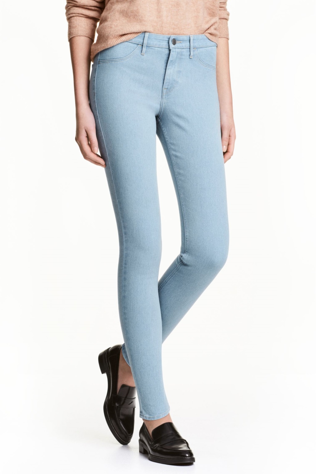 

Джинсы H&M 03992567 29 Голубой деним
