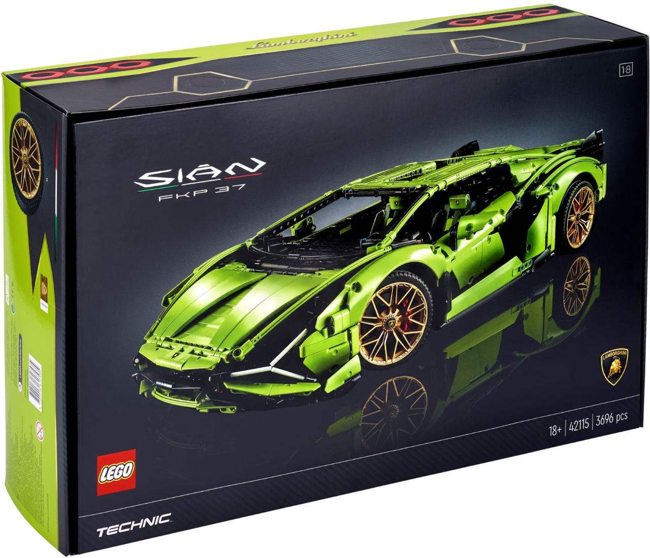 

Lego Technic Lamborghini Sián FKP 37 42115