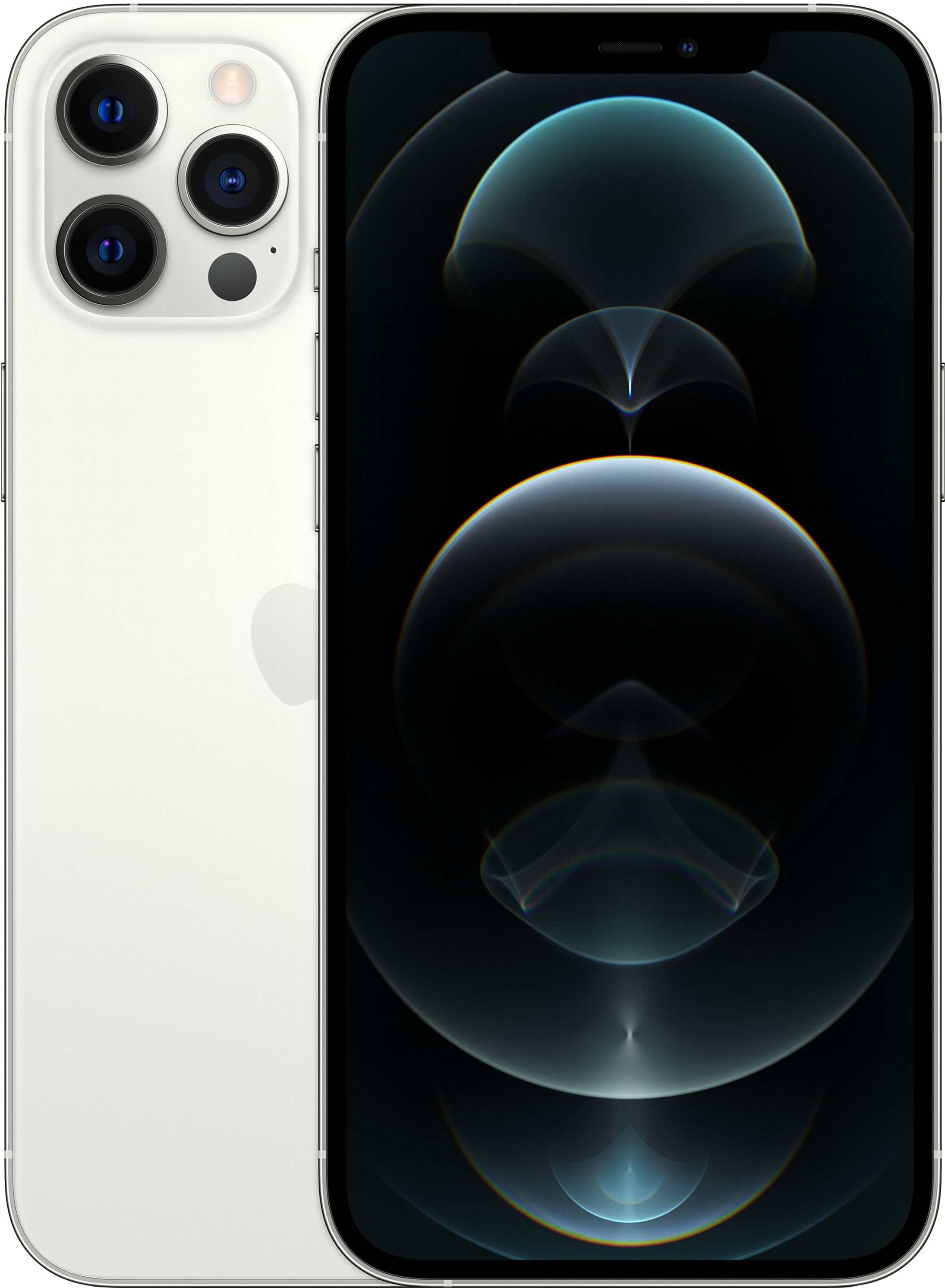 Акція на Мобильный телефон Apple iPhone 12 Pro Max 256GB Silver Официальная гарантия від Rozetka UA