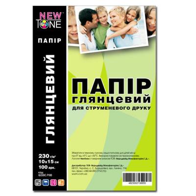 

Бумага NewTone 10x15 (G230C.F100)