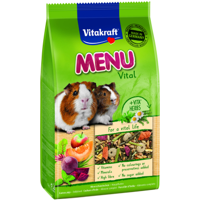 Корм для грызунов Vitakraft Menu Vital для морских свинок 1 кг ...