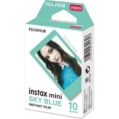 

Бумага Fujifilm INSTAX MINI BLUE FRAME (54х86мм 10шт) (16537055)