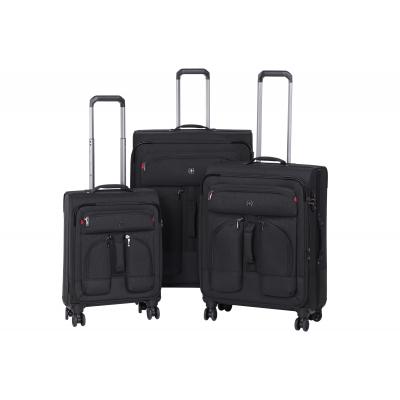 

Набор чемоданов Wenger Deputy Set 20"+24"+29" Black (604366)