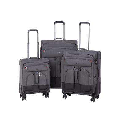 

Набор чемоданов Wenger Deputy Set 20"+24"+29" Grey/Black (604364)