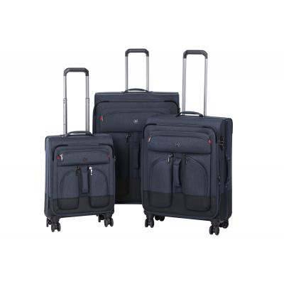 

Набор чемоданов Wenger Deputy Set 20"+24"+29" Dark Blue (604365)