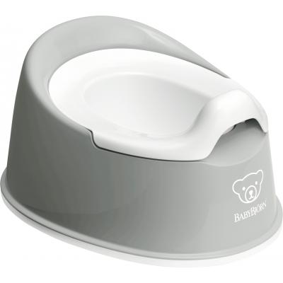 

Горшок Baby Bjorn Smart Potty серый (51225)