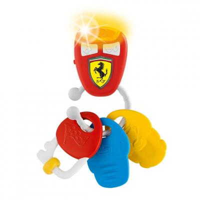 

Развивающая игрушка Chicco Ключи Ferrari (09564.00)