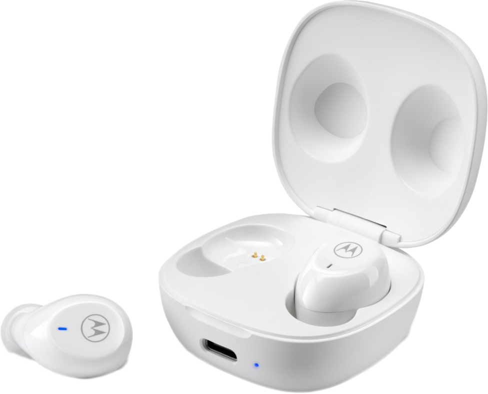 Наушники Motorola MOTO BUDS 105 White TWS (BUDS105-W) купить в интернет ...