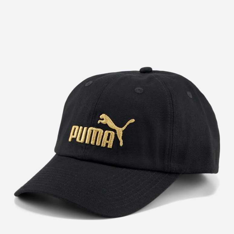 Акція на Кепка Puma ESS No.1 BB Cap (024357-01) черный Унисекс OSFA від Rozetka