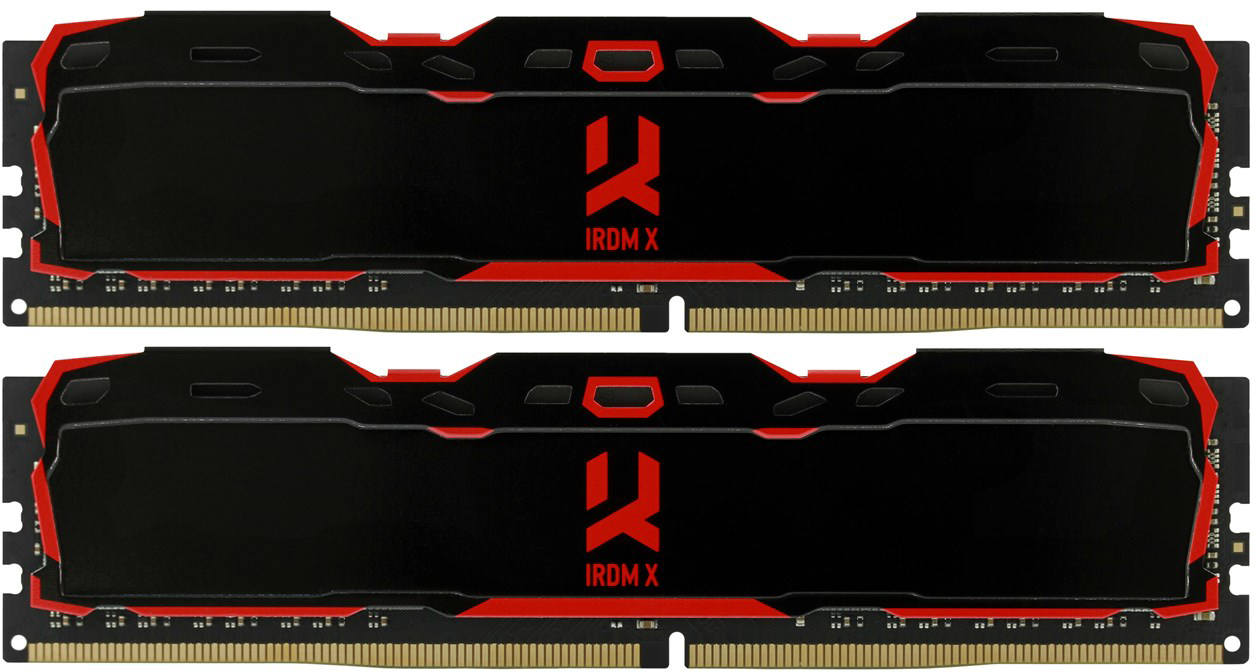 Оперативная память Goodram DDR4-2666 16384MB PC4-21300 (Kit of 2x8192 ...