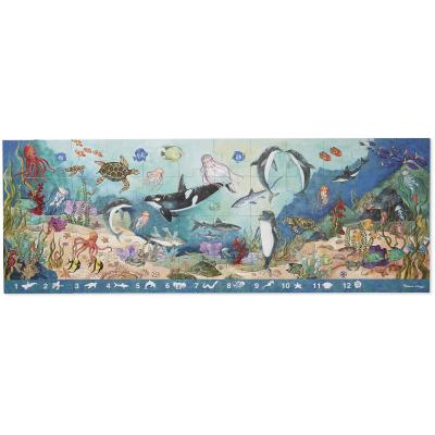 

Пазл Melissa&Doug Мега "Морское дно", 48 элементов (MD4493)