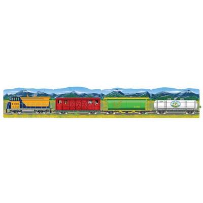 

Пазл Melissa&Doug Мега, 4 в 1 "Поезд", 96 элементов (MD8910)