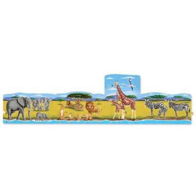 

Пазл Melissa&Doug Мега, 4 в 1 "Сафари", 96 элементов (MD8915)