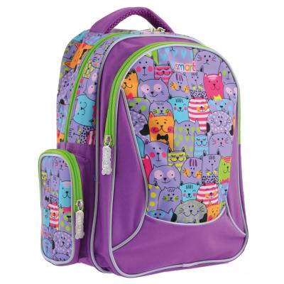 

Рюкзак школьный Smart ZZ-02 Kotomania (556811)