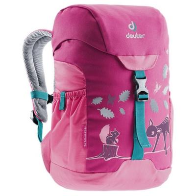 

Рюкзак детский Deuter Schmusebar 5546 magenta-hotpink (3612020 5546)