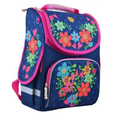 

Рюкзак школьный Smart PG-11 PG-11 Flowers blue (554464)