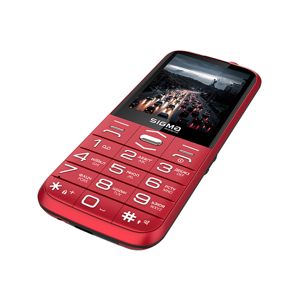 Мобільний телефон Sigma mobile Comfort 50 Grace Dual Sim Red – фото,  відгуки, характеристики в інтернет-магазині ROZETKA від продавця: Vendedor  | Купити в Україні: Києві, Харкові, Дніпрі, Одесі, Запоріжжі, Львові