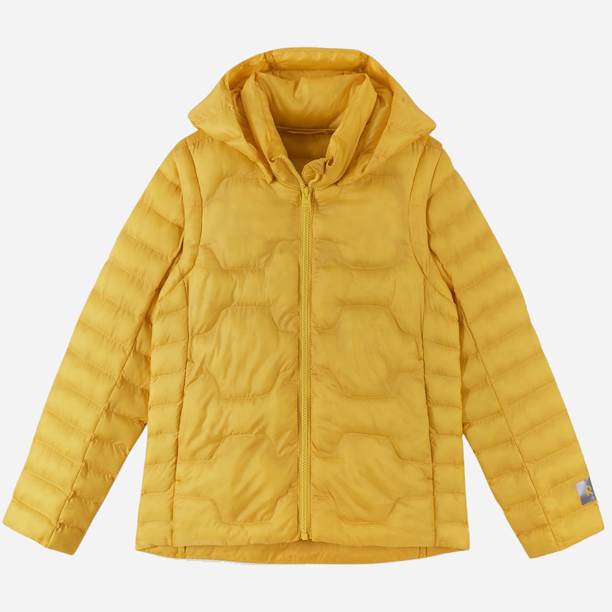 Акція на Дитяча демісезонна термо куртка для дівчинки Reima Avek 5100146C-2360 116 см від Rozetka