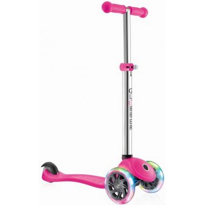

Скутер Globber Primo Lights розовый (423-110-3)